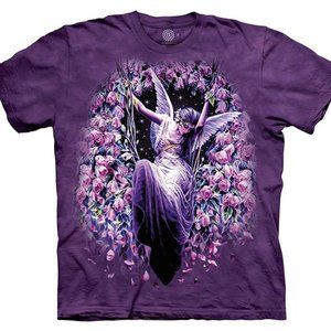The Mountain Gatekeeper Angel Fairy Celestial Divine Guardian Adult T-Shirt S-3X